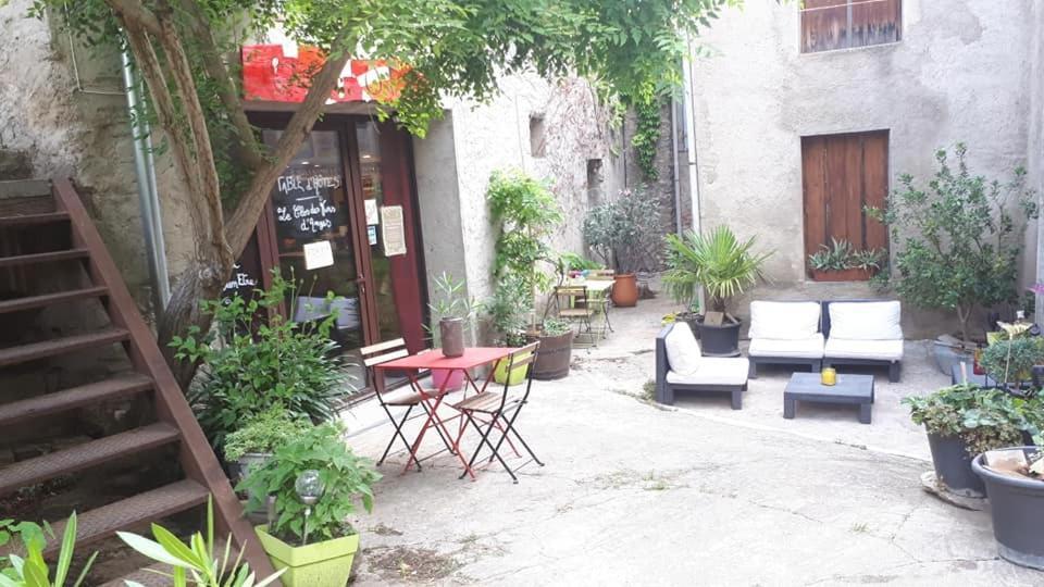 Chambre D'Hote Au Jardin Le Clos Des Vins D'Anges Saint-Pierre-des-Champs Exterior photo